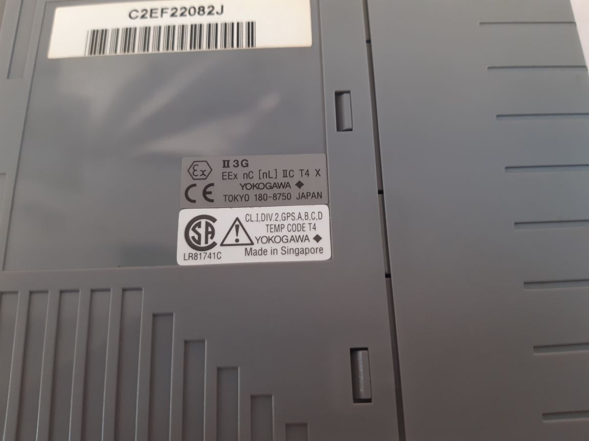 Yokogawa Aar145-s03 S1 Rtd/Pot Input Module