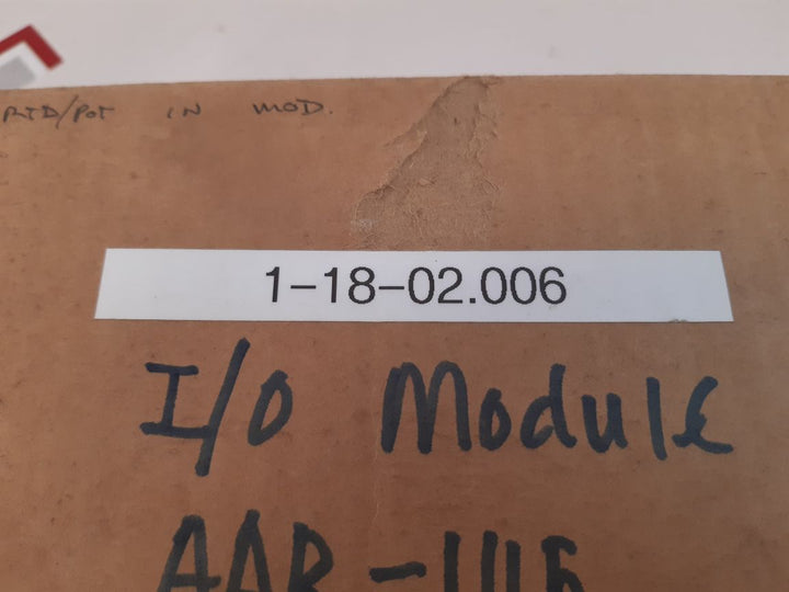 Yokogawa Aar145-s03 S1 Rtd/Pot Input Module