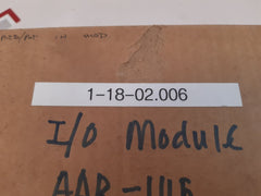 Yokogawa Aar145-s03 S1 Rtd/Pot Input Module