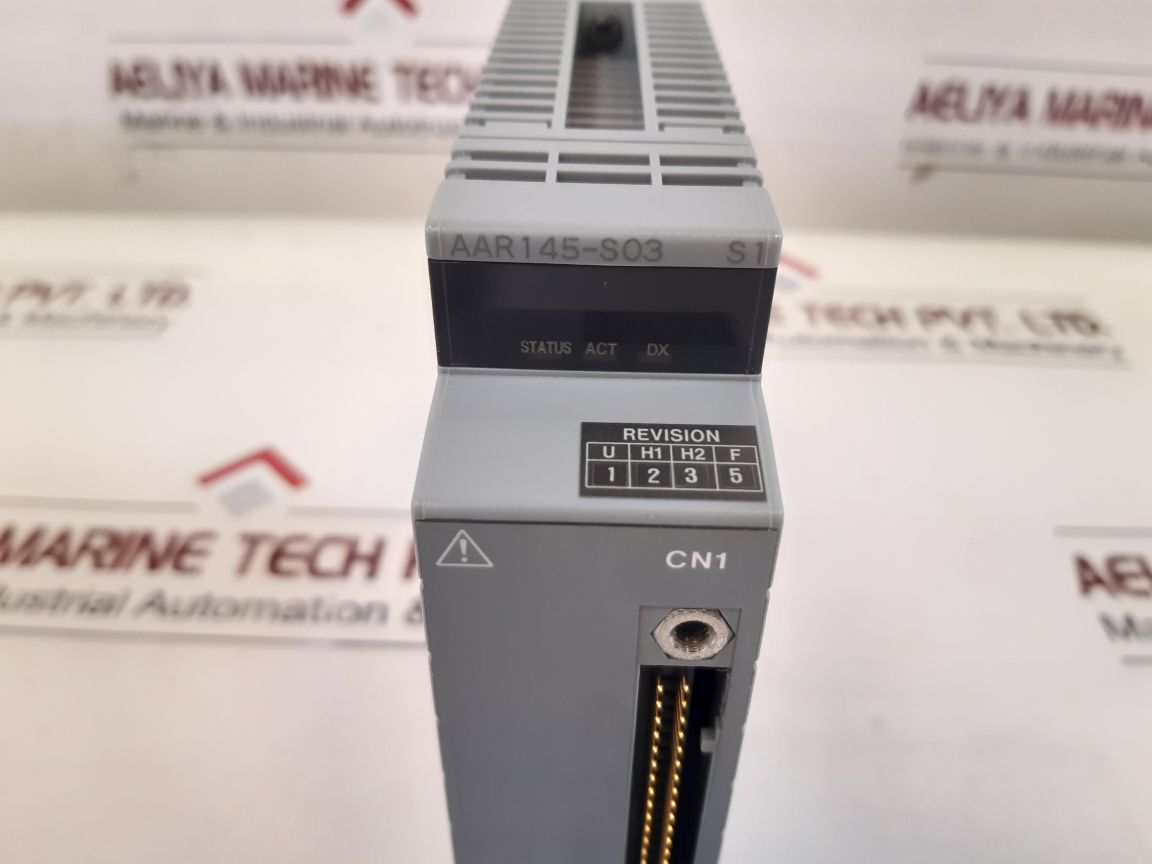 Yokogawa Aar145-s03 S1 Rtd/Pot Input Module