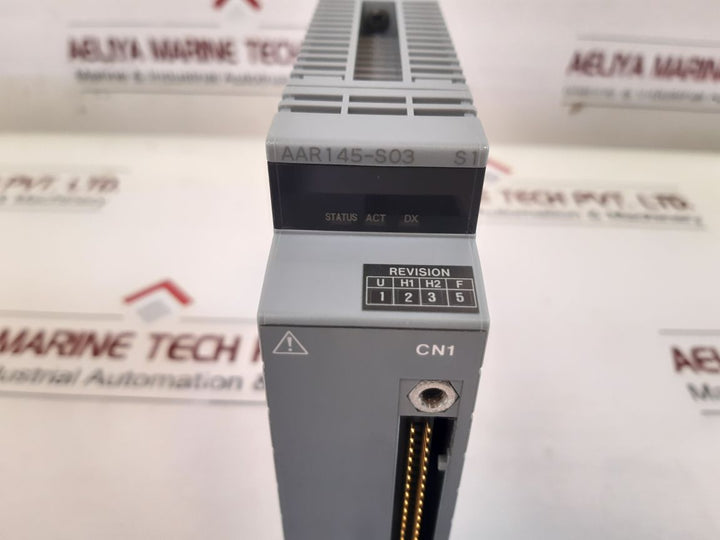 Yokogawa Aar145-s03 S1 Rtd/Pot Input Module