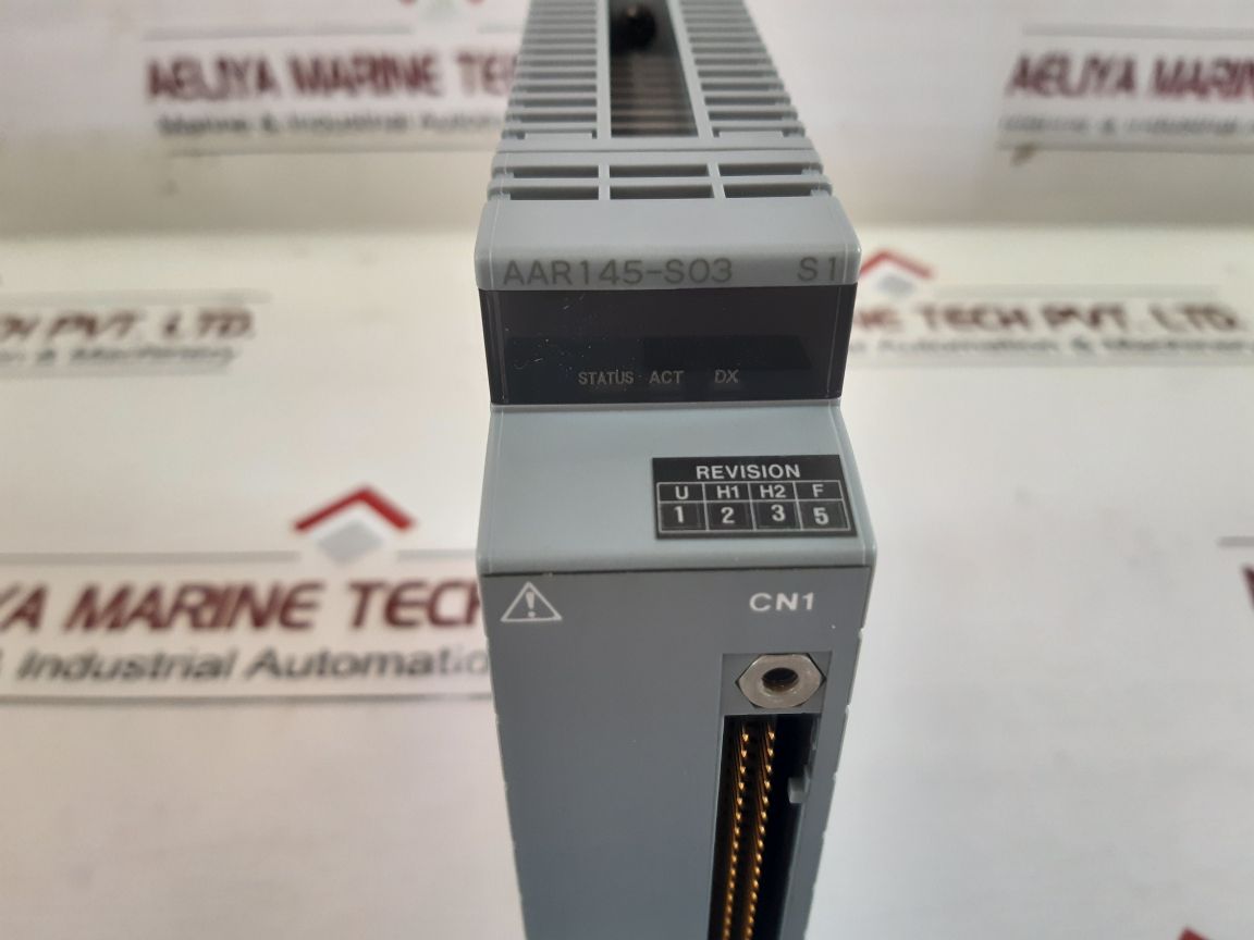 Yokogawa Aar145-s03 Style: S1 Rtd/Pot Input Module Aar145