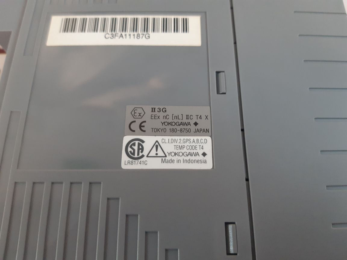 Yokogawa Aar145-s03 Style: S1 Rtd/Pot Input Module Aar145