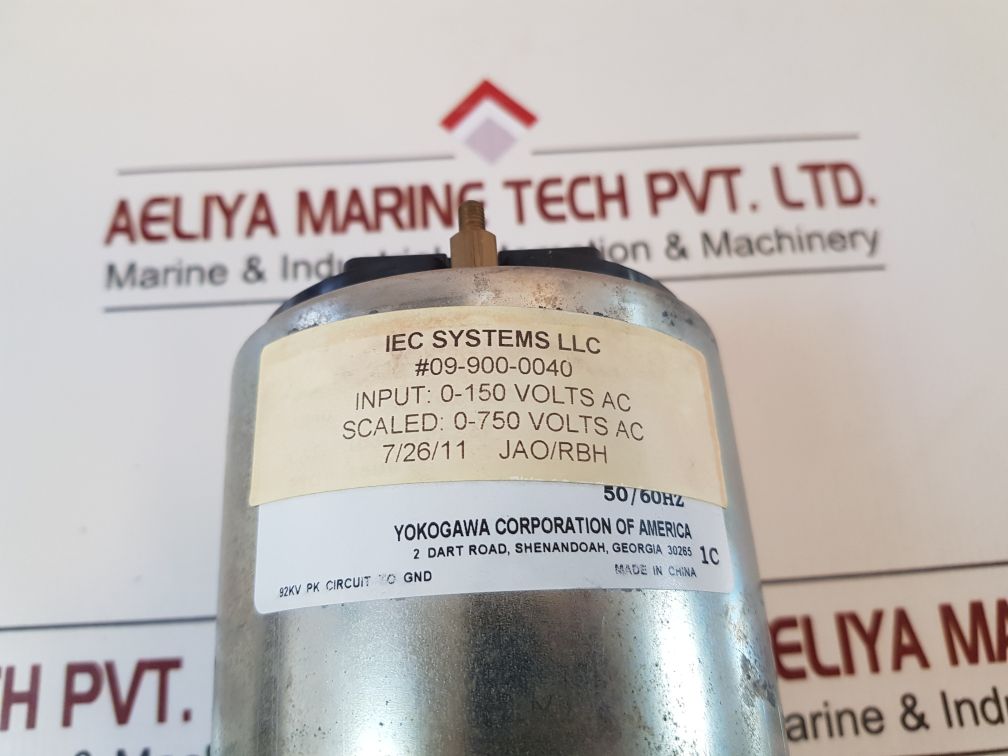 Yokogawa Ab-16 Voltmeter