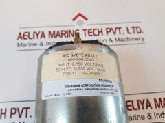 Yokogawa Ab-16 Voltmeter