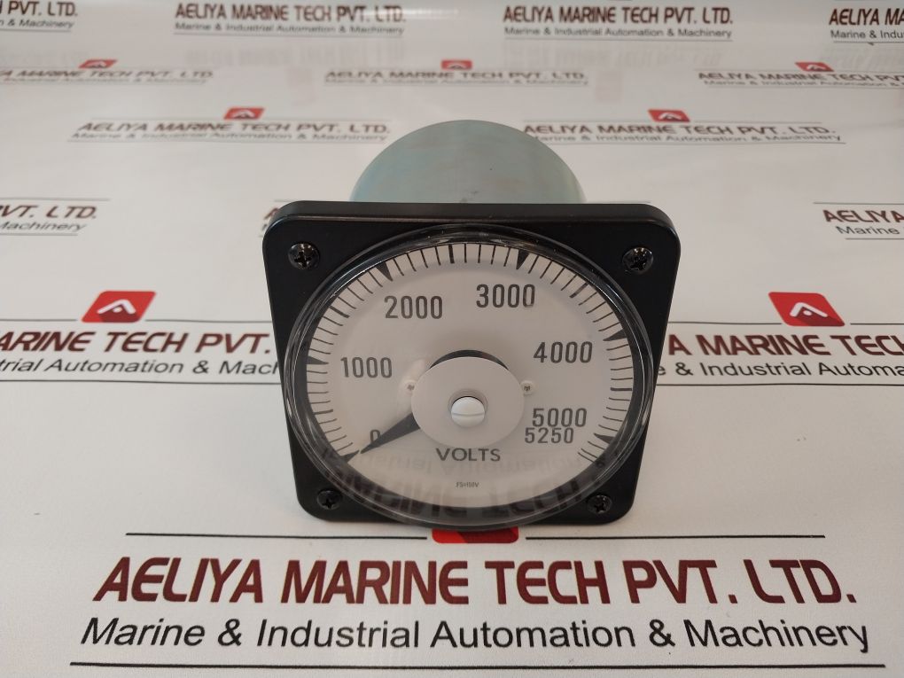 Yokogawa Ab-40 Volt Meter 0-5250 Volts Ac