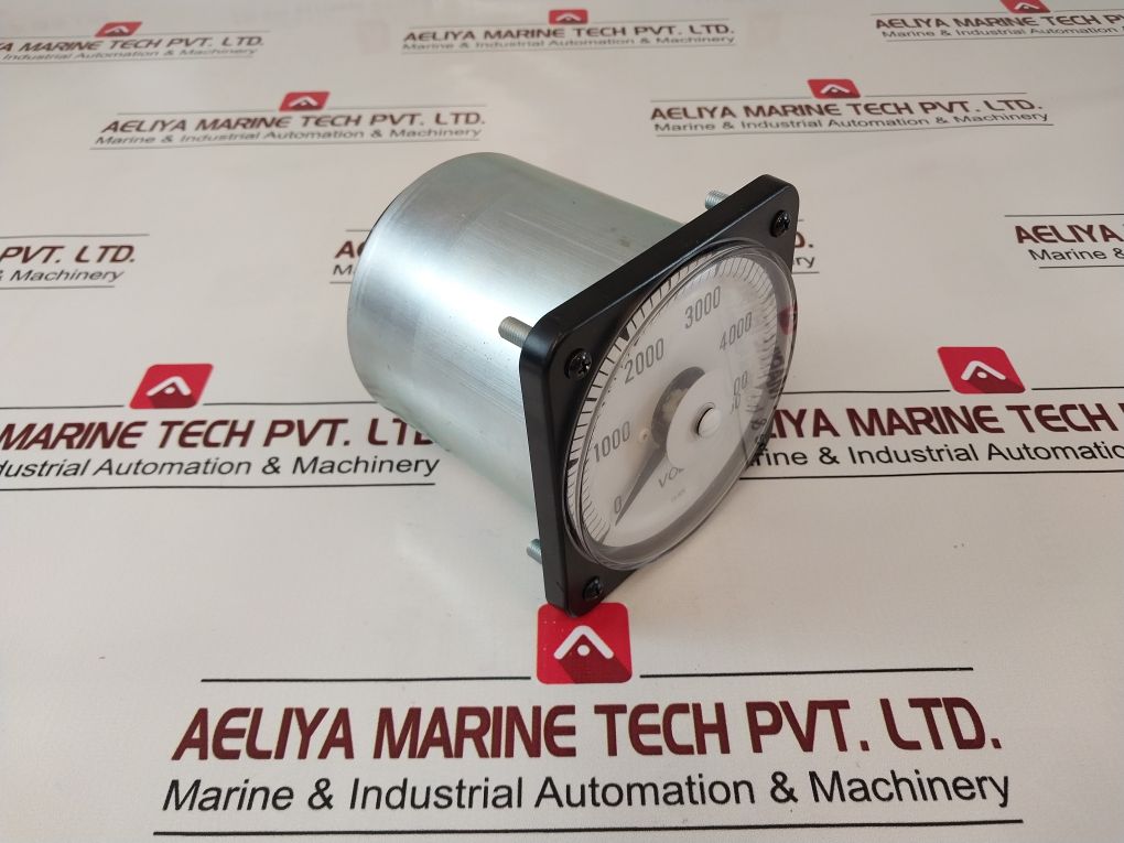 Yokogawa Ab-40 Volt Meter 0-5250 Volts Ac