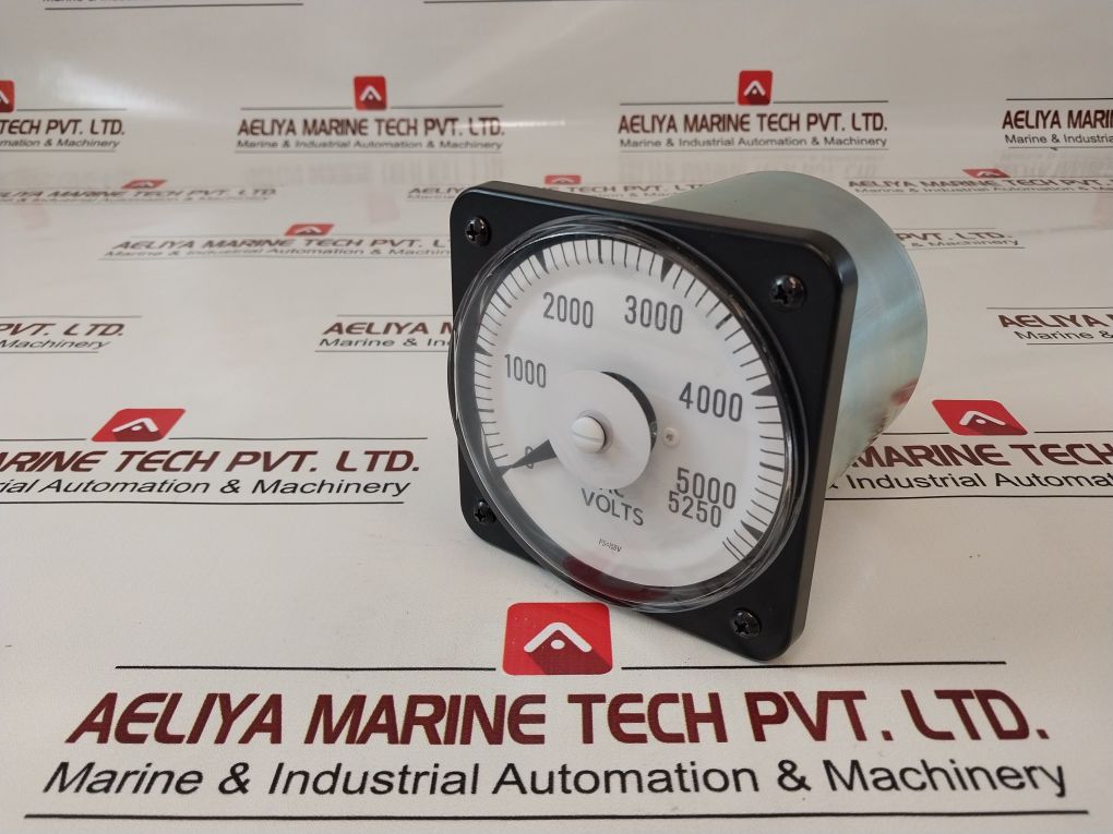 Yokogawa Ab-40 Volt Meter 0-5250 Volts Ac