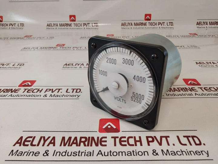 Yokogawa Ab-40 Volt Meter 0-5250 Volts Ac