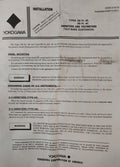 Yokogawa Ab-40 Volt Meter 0-5250 Volts Ac