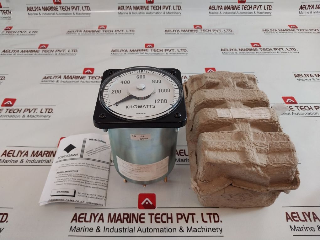 Yokogawa Ab-40 Kilowatts Meter