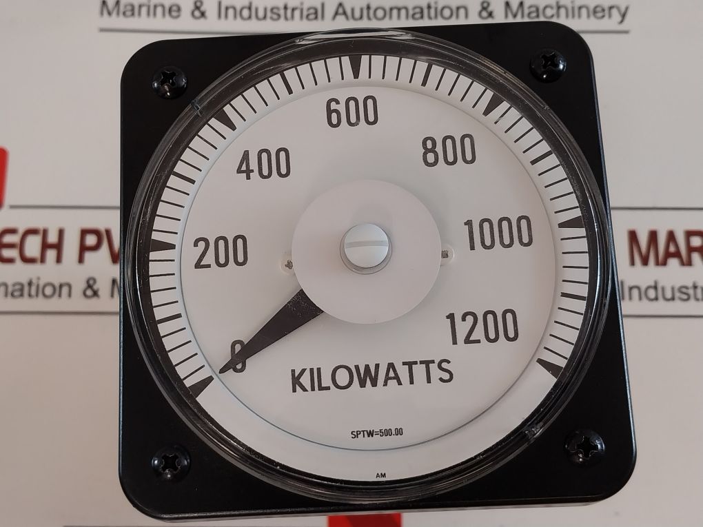 Yokogawa Ab-40 Kilowatts Meter