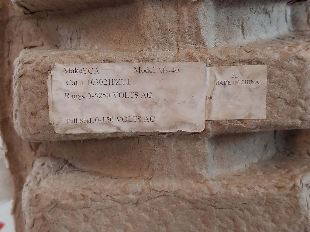 Yokogawa Ab-40 Kilowatts Meter