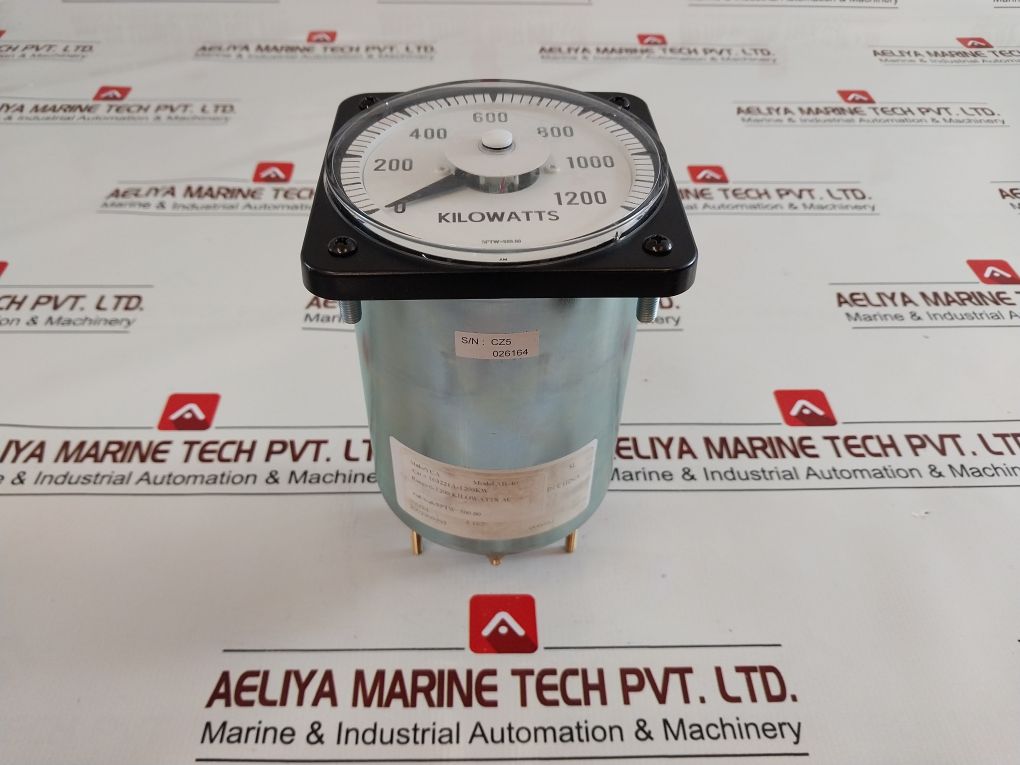 Yokogawa Ab-40 Kilowatts Meter