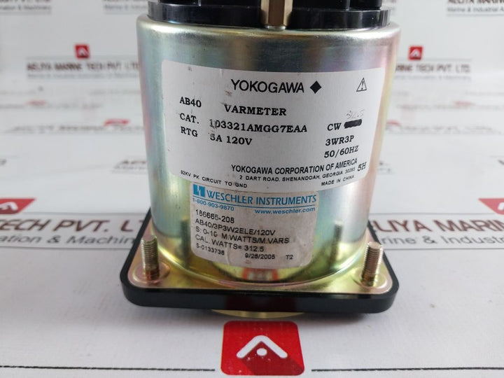 Yokogawa Ab40 Varmeter