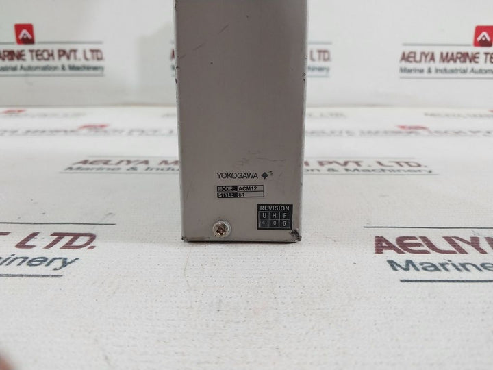 Yokogawa Acm12 Communication Module