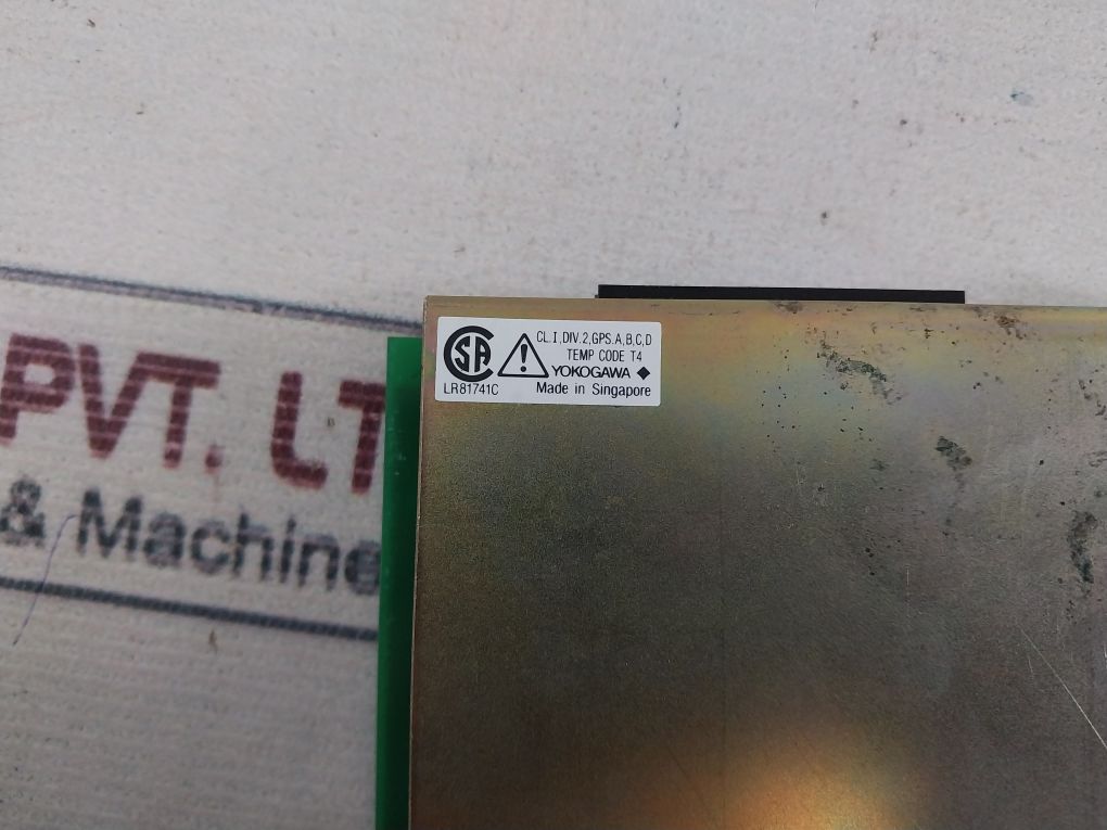 Yokogawa Acm12 Communication Module