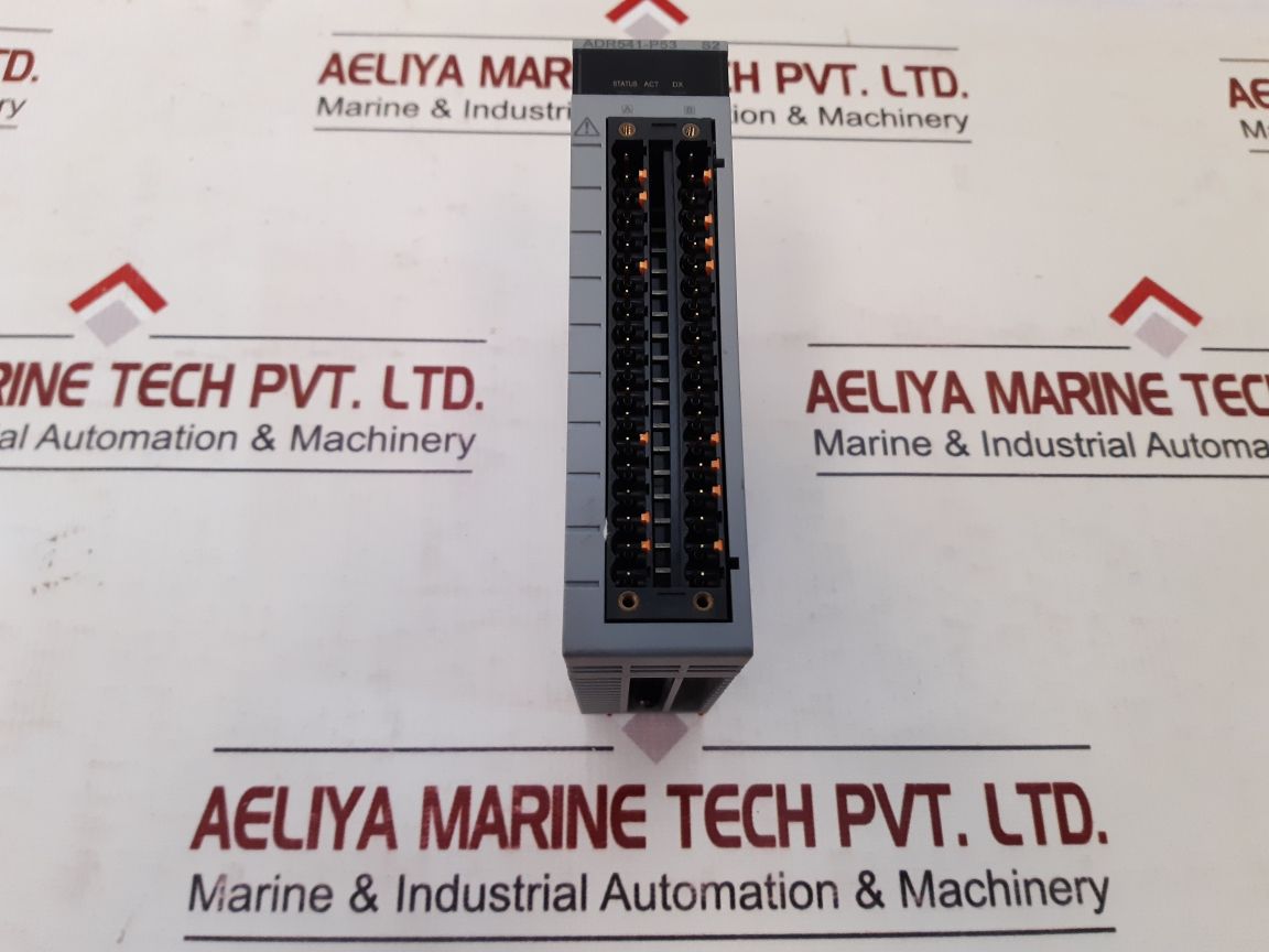 Yokogawa Adr541-p53 S2 Relay Output Module Adr541