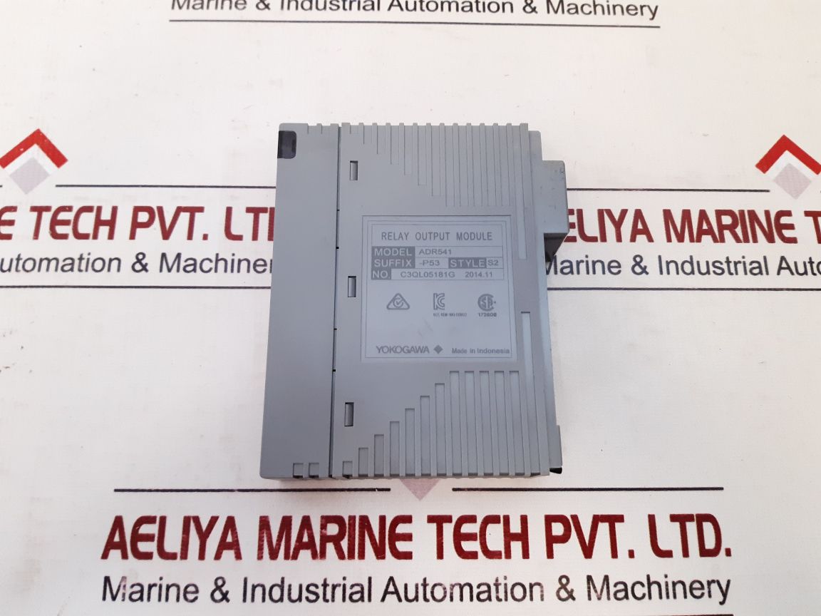 Yokogawa Adr541-p53 S2 Relay Output Module Adr541