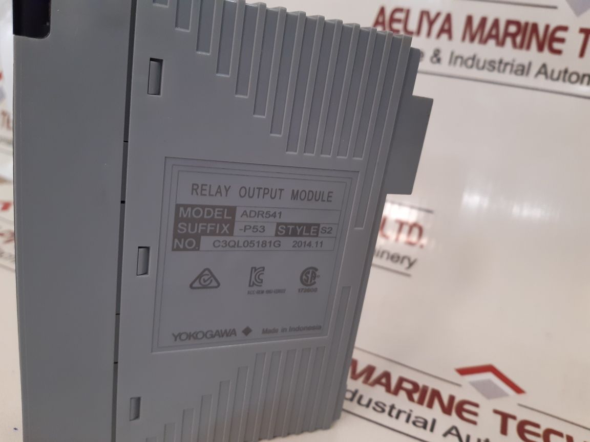 Yokogawa Adr541-p53 S2 Relay Output Module Adr541