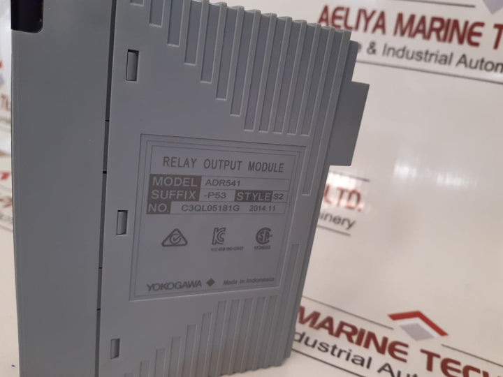 Yokogawa Adr541-p53 S2 Relay Output Module Adr541