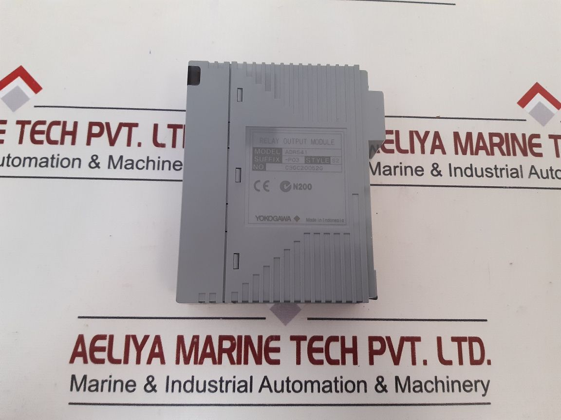 Yokogawa Adr541 Relay Output Module
