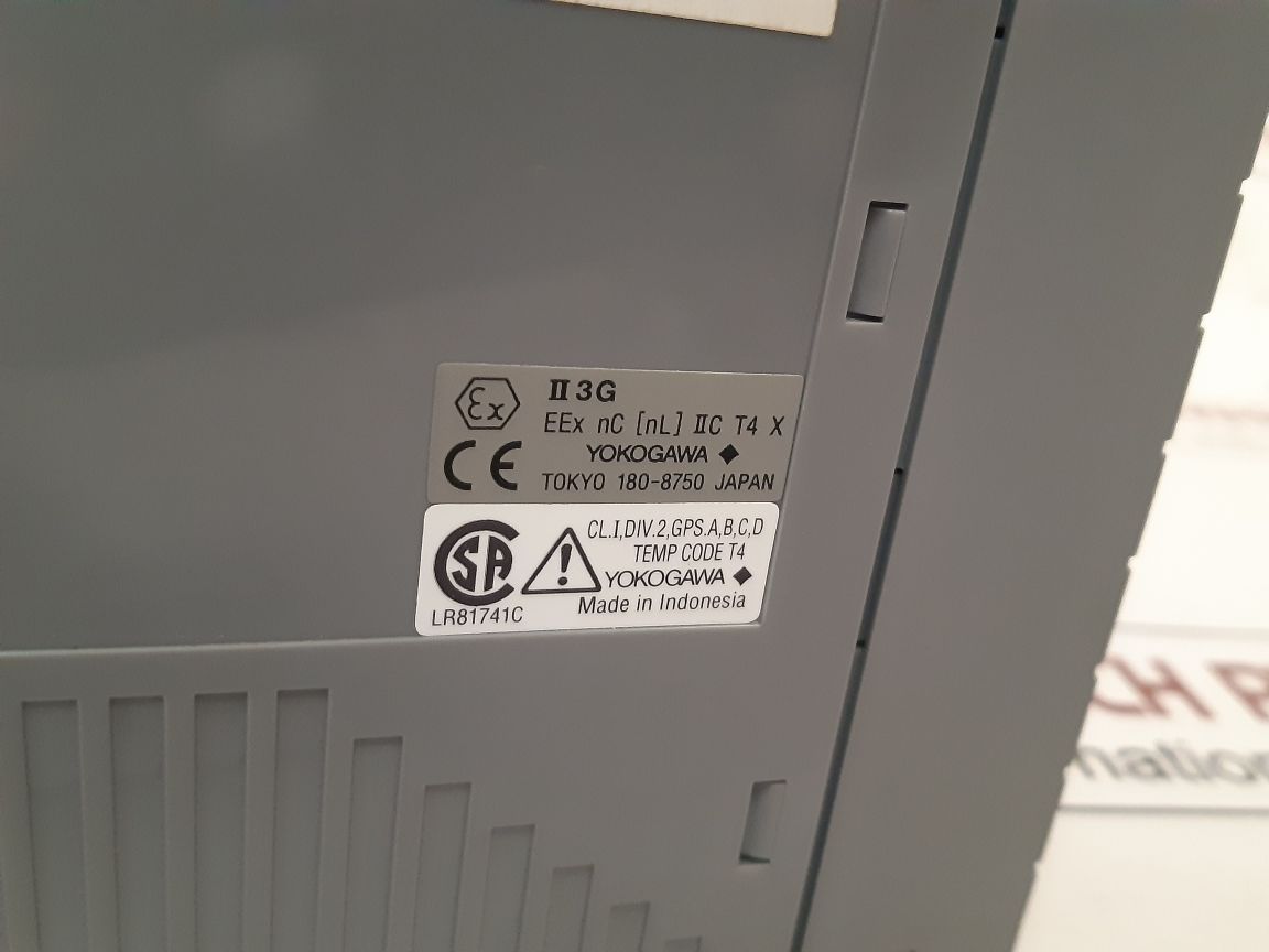 Yokogawa Adr541 Relay Output Module