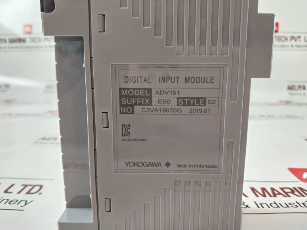 Yokogawa Adv151-e50 S2 Digital Input Module
