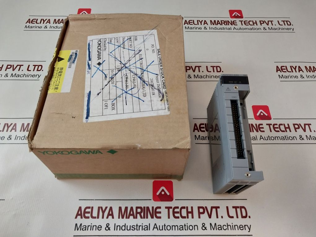 Yokogawa Adv151-e63 S2 Digital Input Module