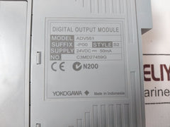 Yokogawa Adv151-p00 S2 Digital Output Module