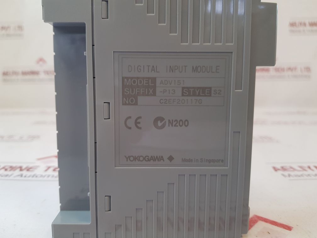 Yokogawa Adv151-p13 S2 Digital Input Module Atd5A-00 S1