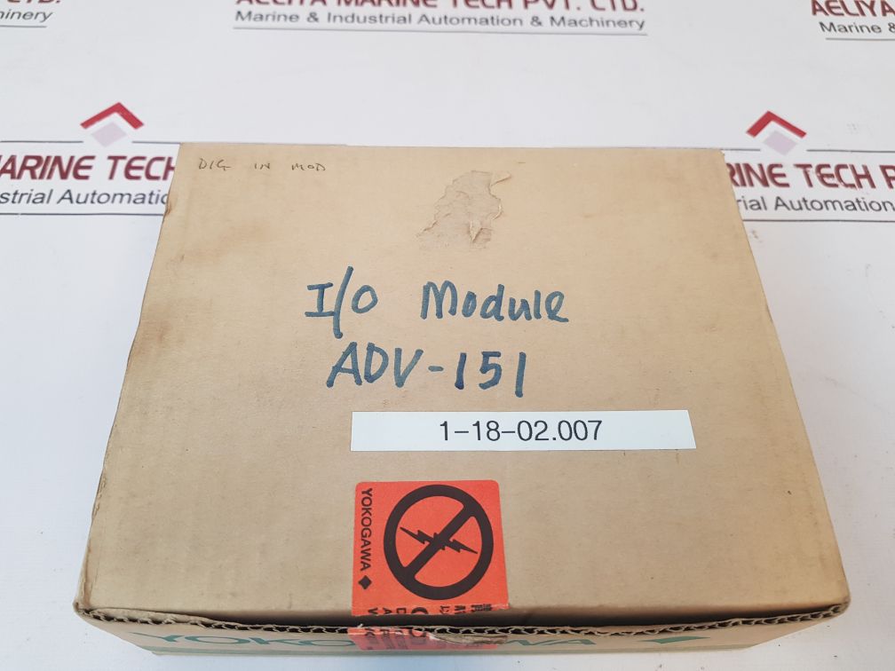 Yokogawa Adv151-p13 S2 Digital Input Module Atd5A-00 S1