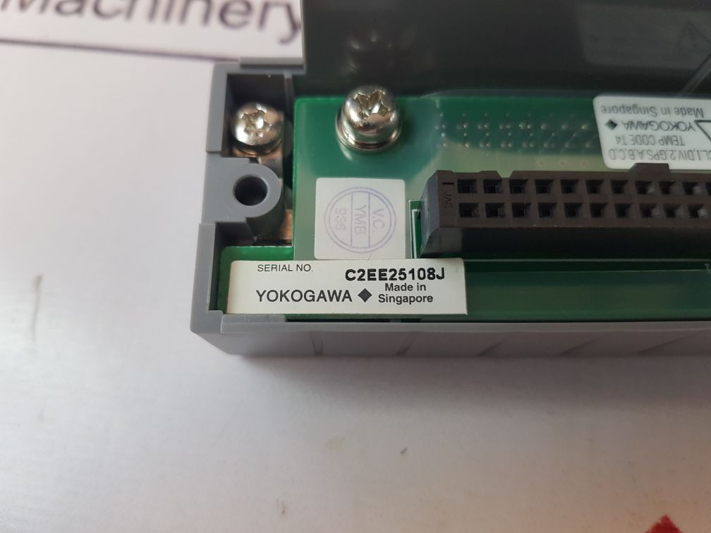 Yokogawa Adv151-p13 S2 Digital Input Module Atd5A-00 S1