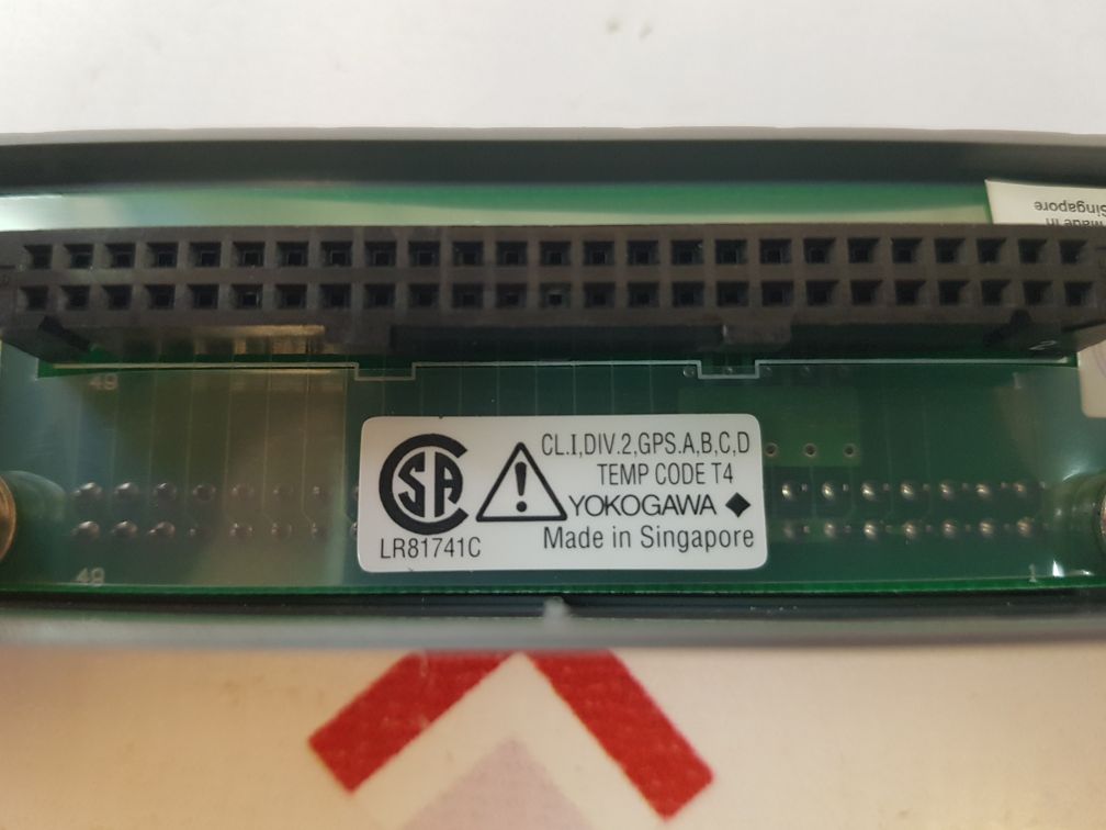 Yokogawa Adv151-p13 S2 Digital Input Module Atd5A-00 S1