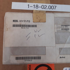 Yokogawa Adv151-p13 Style: S2 Digital Input Module