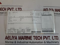 Yokogawa Adv151-p13 Style: S2 Digital Input Module