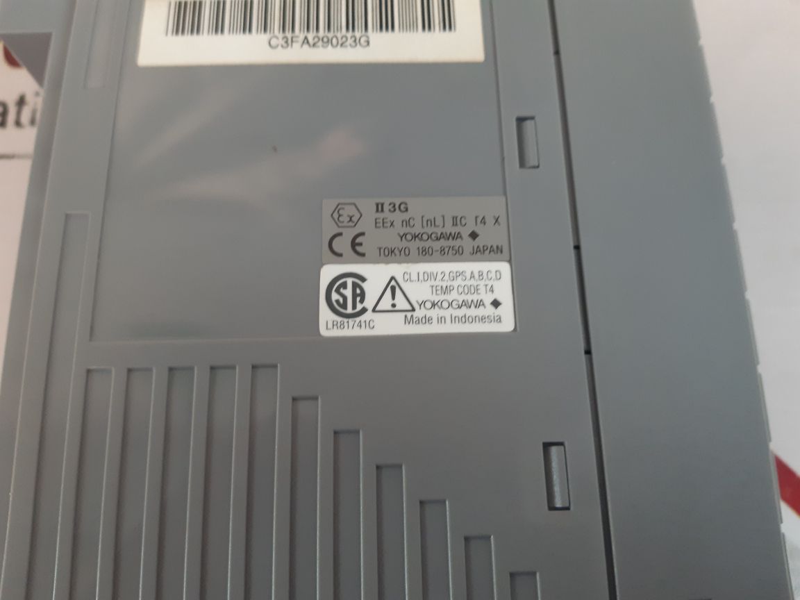 Yokogawa Adv151-p13 Style: S2 Digital Input Module