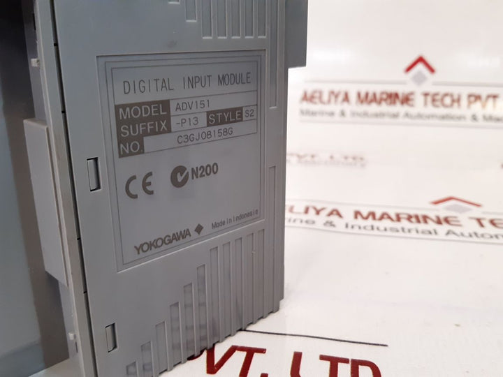 Yokogawa Adv151 Digital Input Module