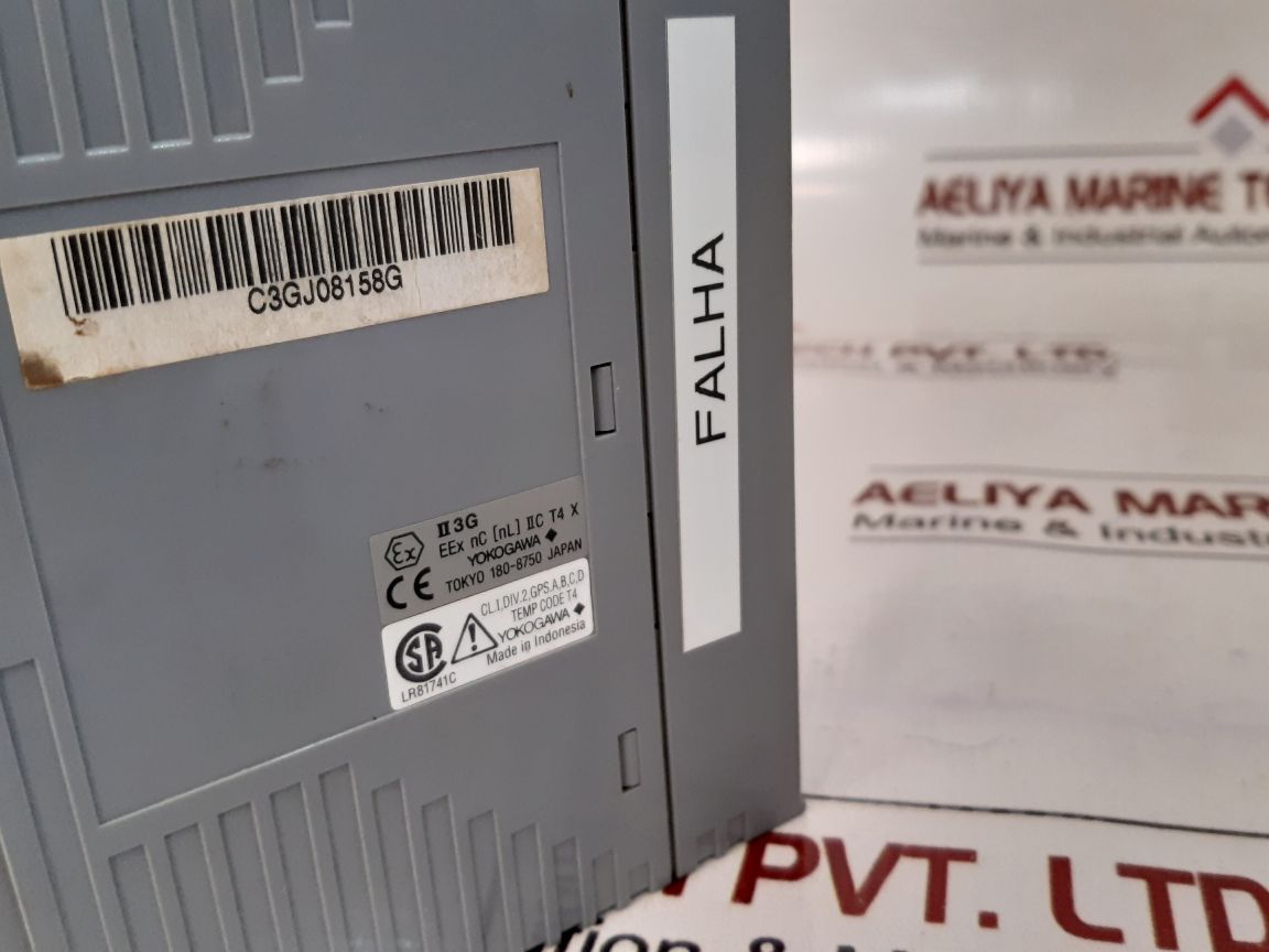 Yokogawa Adv151 Digital Input Module