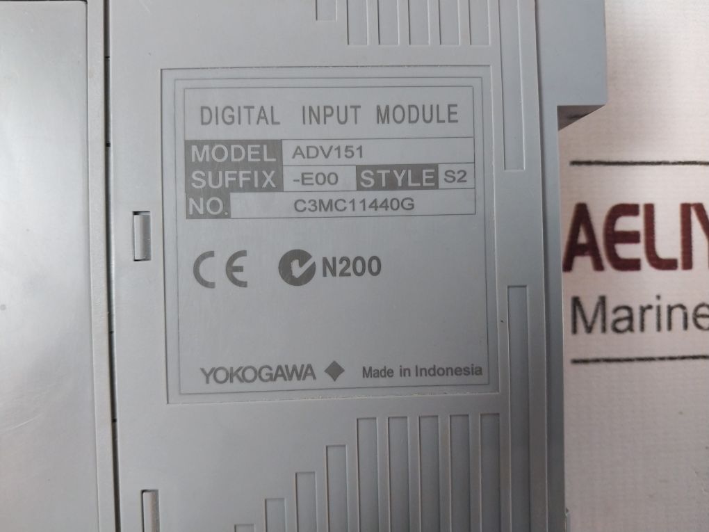 Yokogawa Adv151-e00 S2 Digital Input Module Adv151