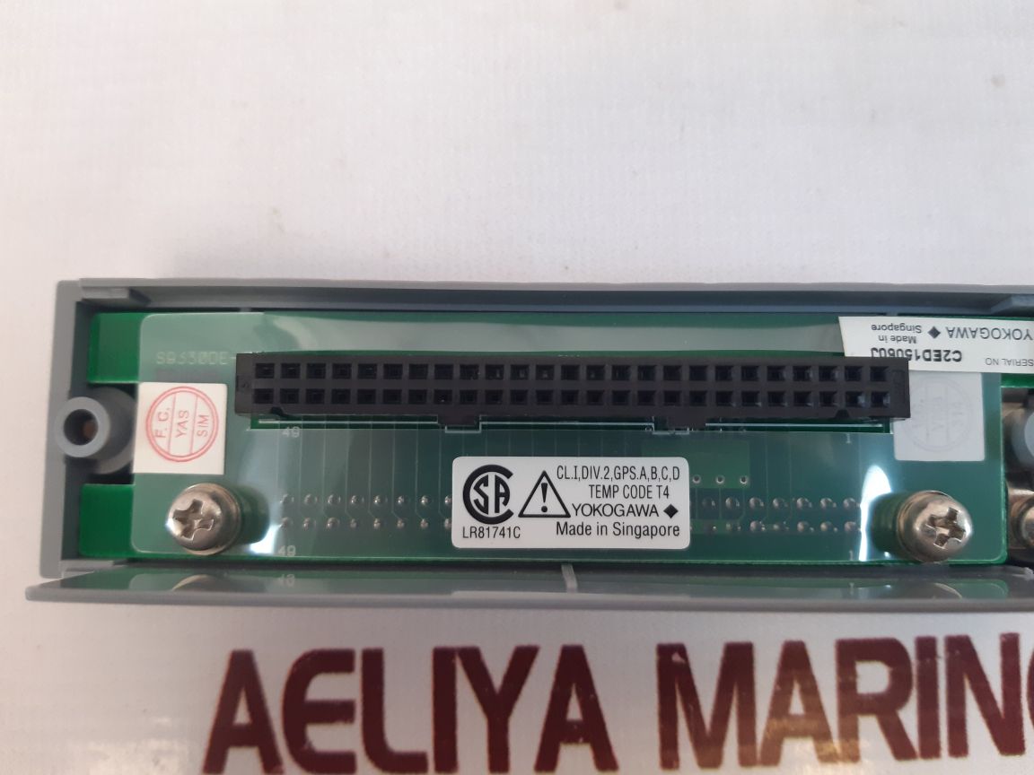 Yokogawa Adv551-p13 S2 Digital Output Module