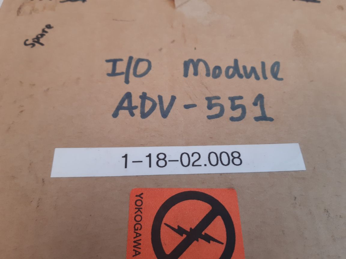 Yokogawa Adv551-p13 S2 Digital Output Module