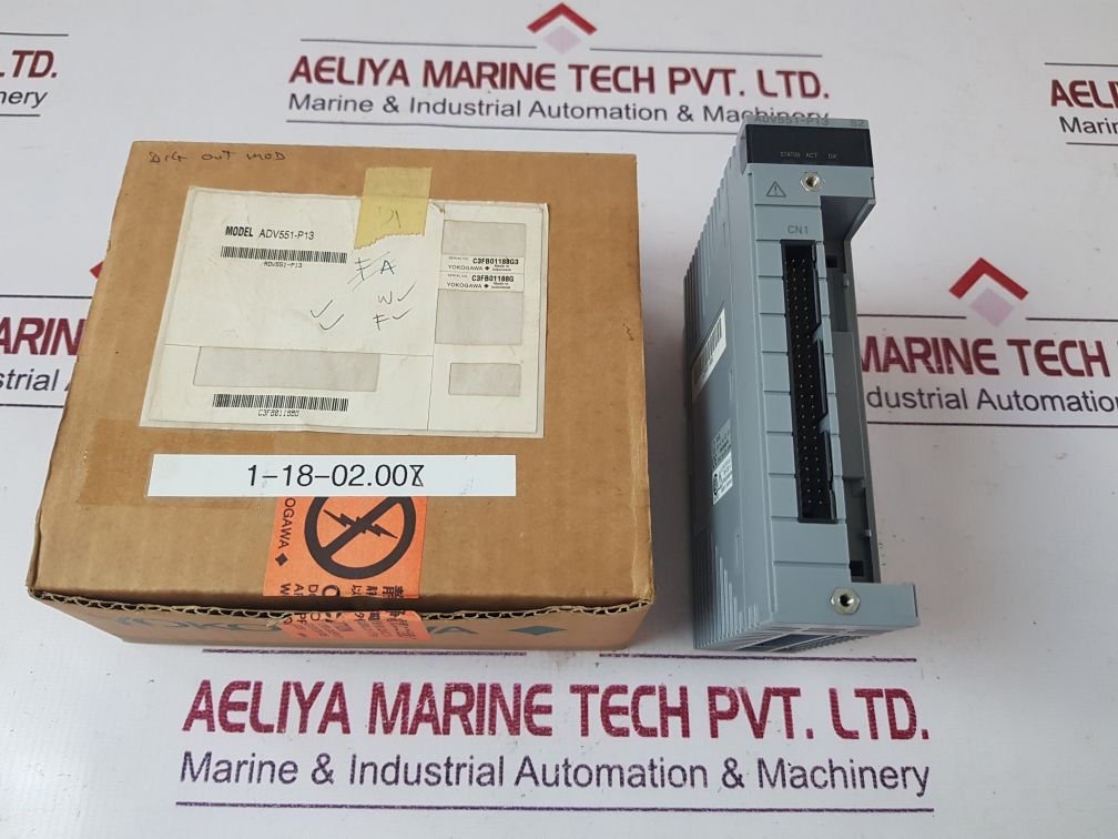 Yokogawa Adv551-p13 Style S2 Digital Output Module
