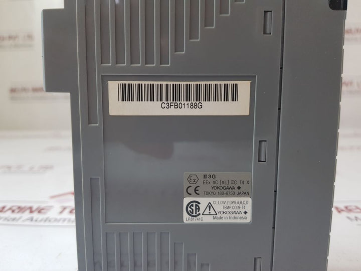 Yokogawa Adv551-p13 Style: S2 Digital Output Module