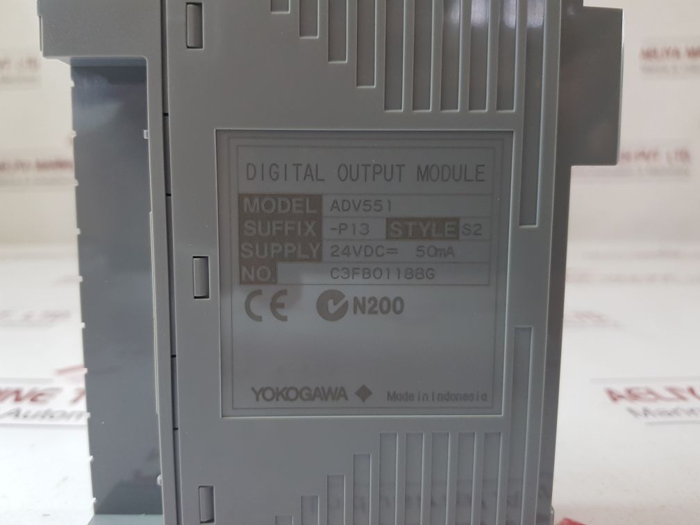 Yokogawa Adv551-p13 Style: S2 Digital Output Module