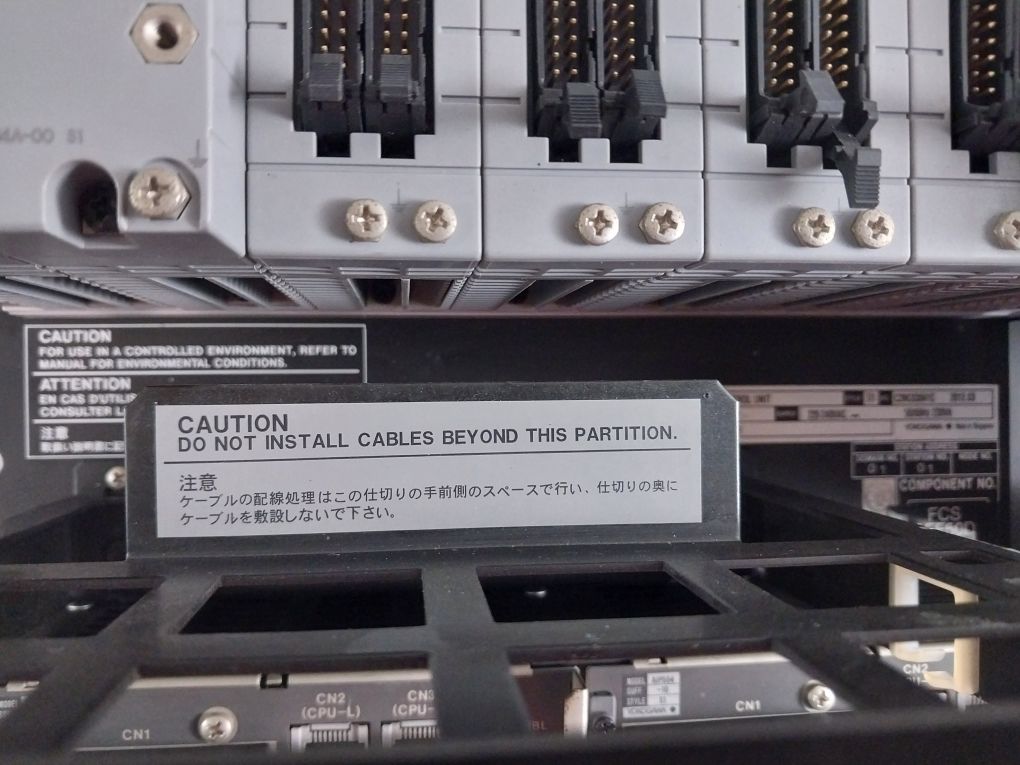 Yokogawa Aff50D Field Control Unit 220-240V Ac~