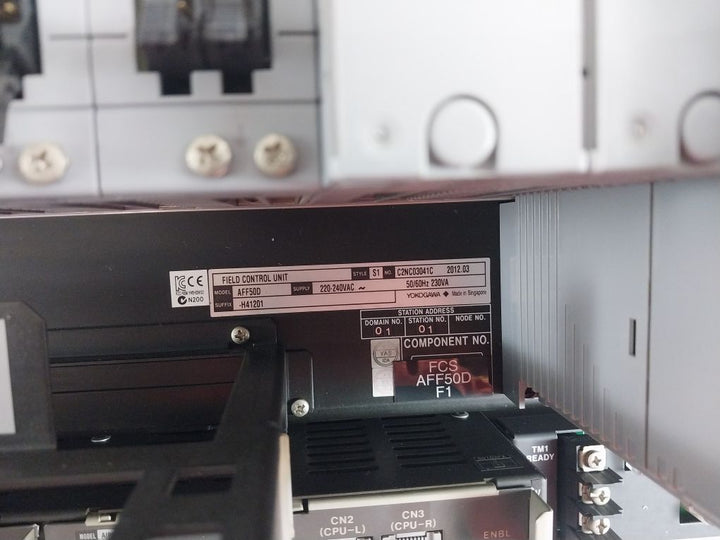 Yokogawa Aff50D Field Control Unit 220-240V Ac~