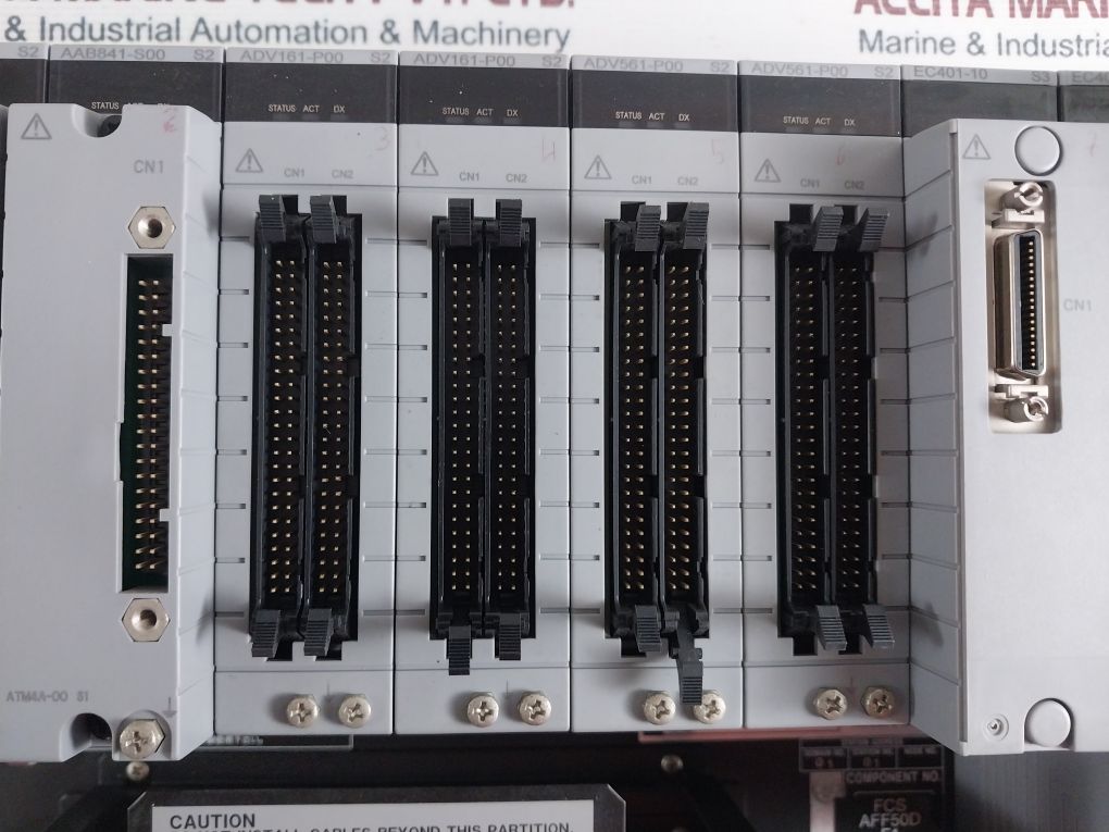 Yokogawa Aff50D Field Control Unit 220-240V Ac~