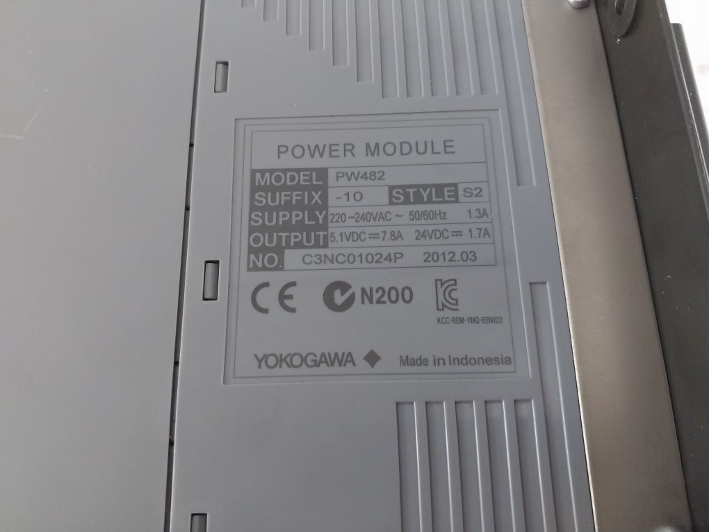 Yokogawa Aff50D Field Control Unit 220-240V Ac~