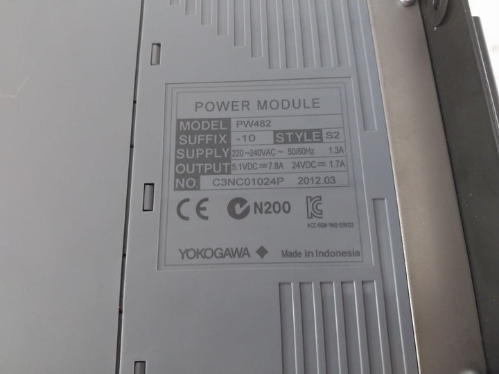 Yokogawa Aff50D Field Control Unit 220-240V Ac~